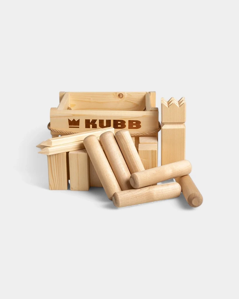 Kubb éco-responsable à personnaliser