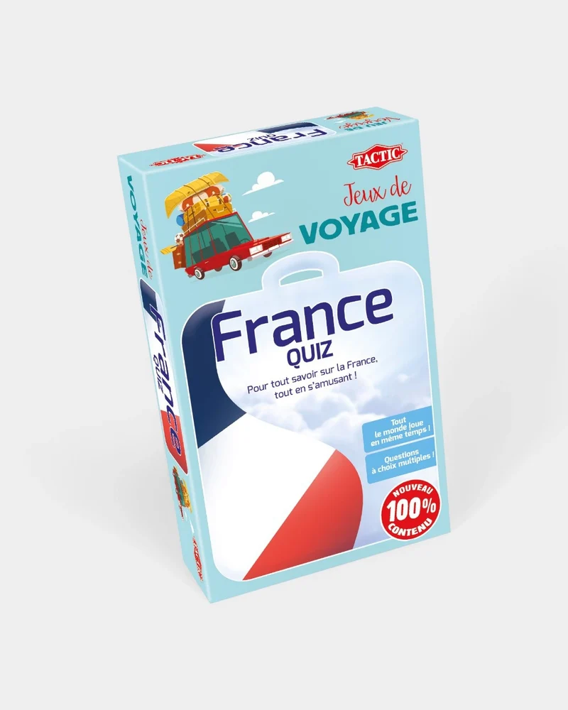 Quiz France version voyage