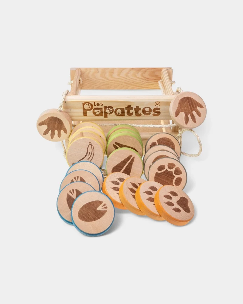 Jeu les papattes à personnaliser