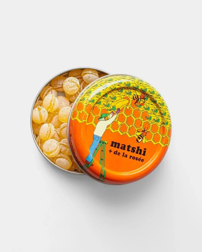 Bonbons au miel à personnaliser