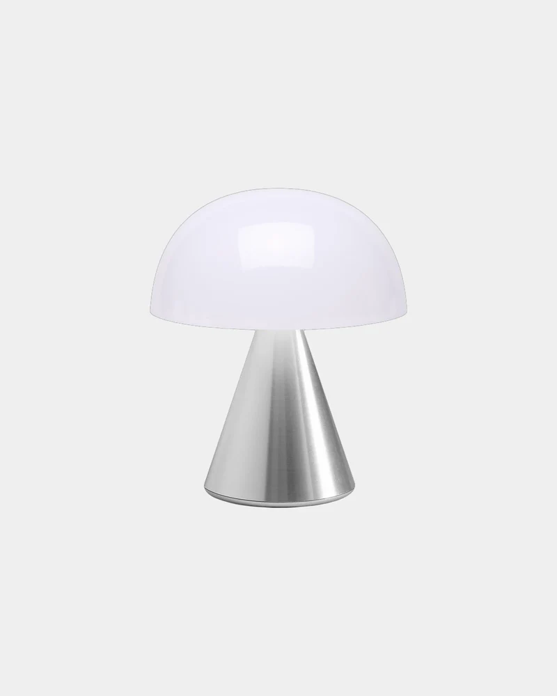 Lampe LED portable aluminium Lexon Mina M à personnaliser