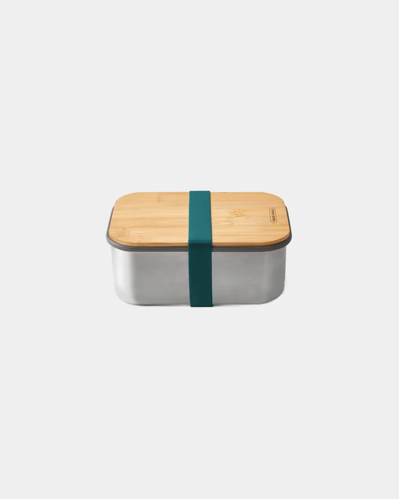 Boîte à sandwich inox Black+Blum Large à personnaliser