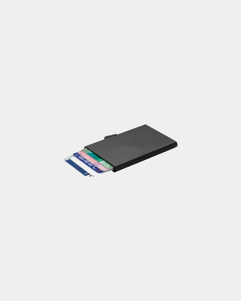 Porte-cartes aluminium anti RFID à personnaliser