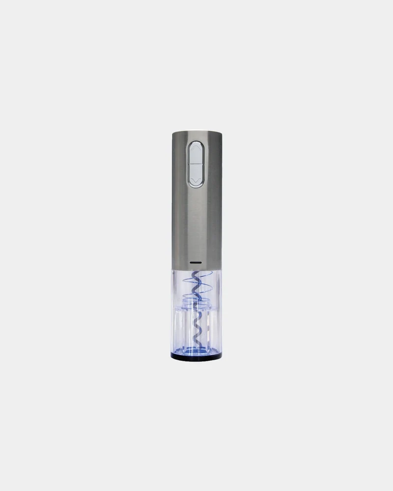 Tire-bouchon électrique inox à personnaliser
