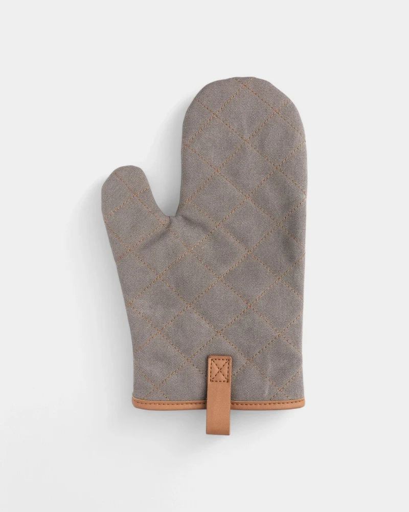 Gant de cuisine matelassé à personnaliser