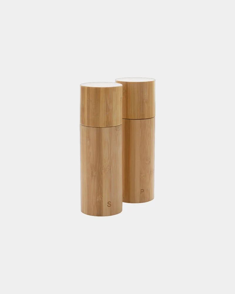Set poivre et sel en bambou Ukiyo à personnaliser