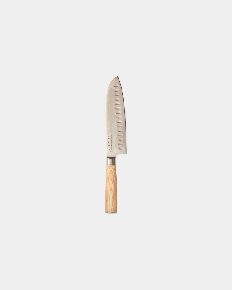 Couteau Santoku acier Vinga Hattasan à personnaliser