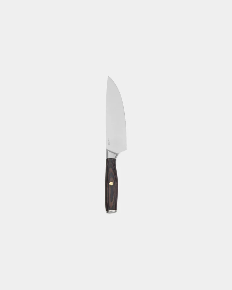 Couteau de chef acier recyclé Vinga Tara 33 cm à personnaliser