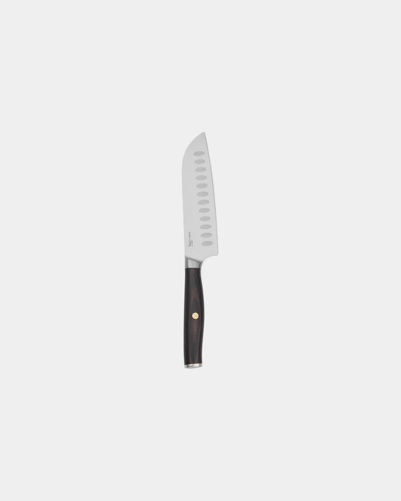 Couteau Santoku acier recyclé Vinga Tara à personnaliser