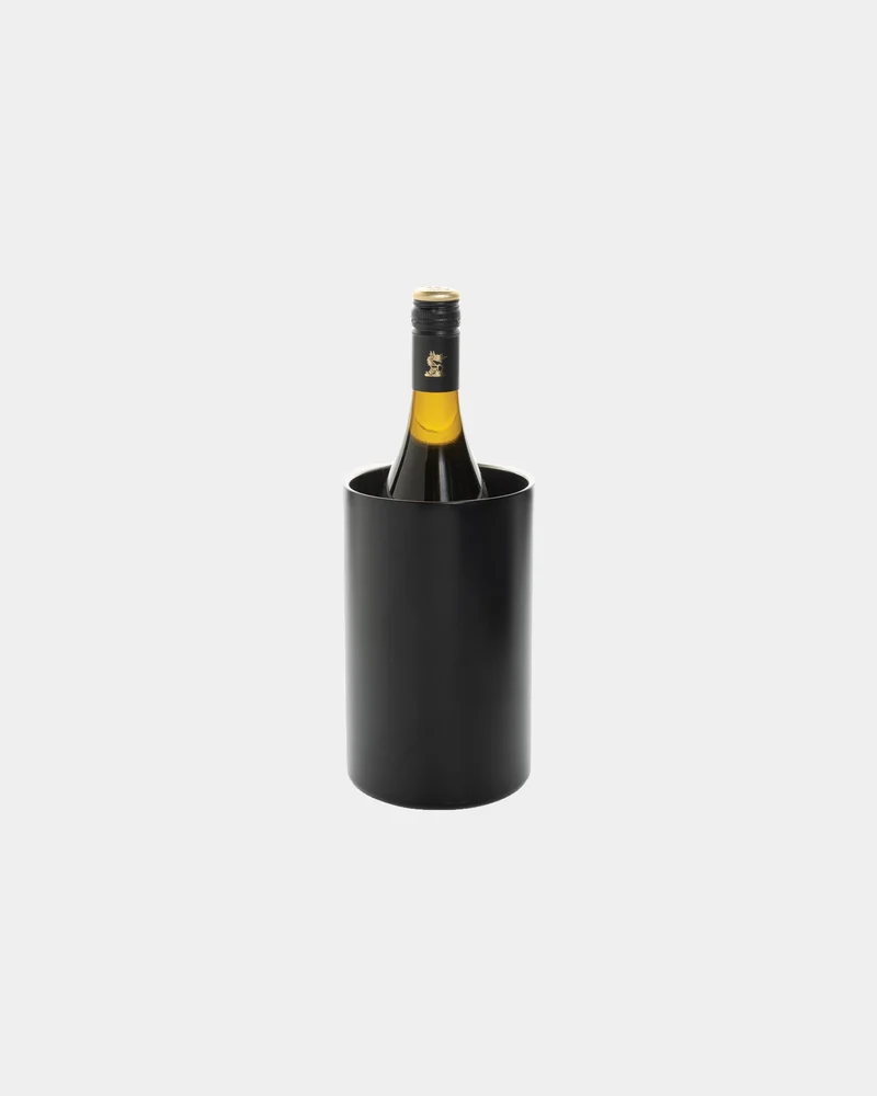 Seau à vin recyclé acier inoxydable RCS Vino à personnaliser