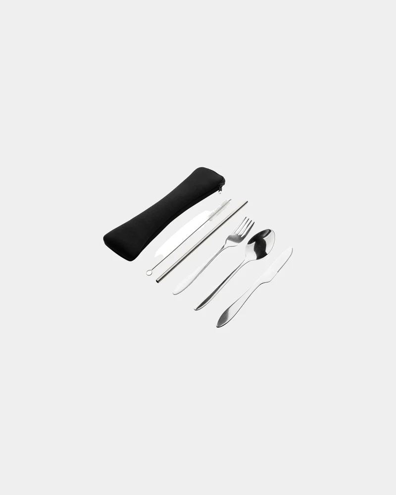 Set de 4 couverts inox à personnaliser