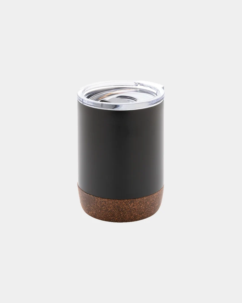 Tasse à café isotherme acier recyclé 180ml à personnaliser