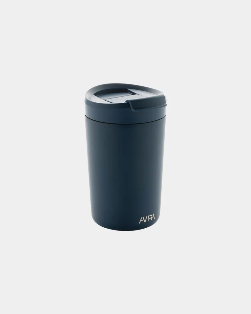 Mug acier recyclé Alya 300ml à personnaliser