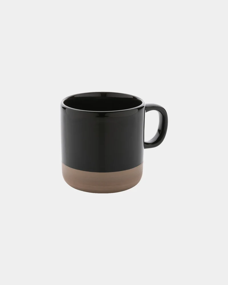 Mug céramique émaillée 360ml à personnaliser