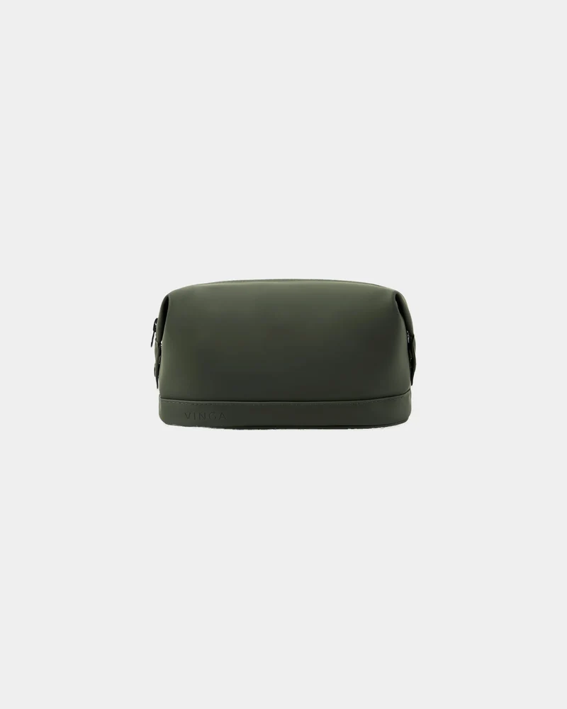 Trousse de toilette PU Vinga Baltimore à personnaliser