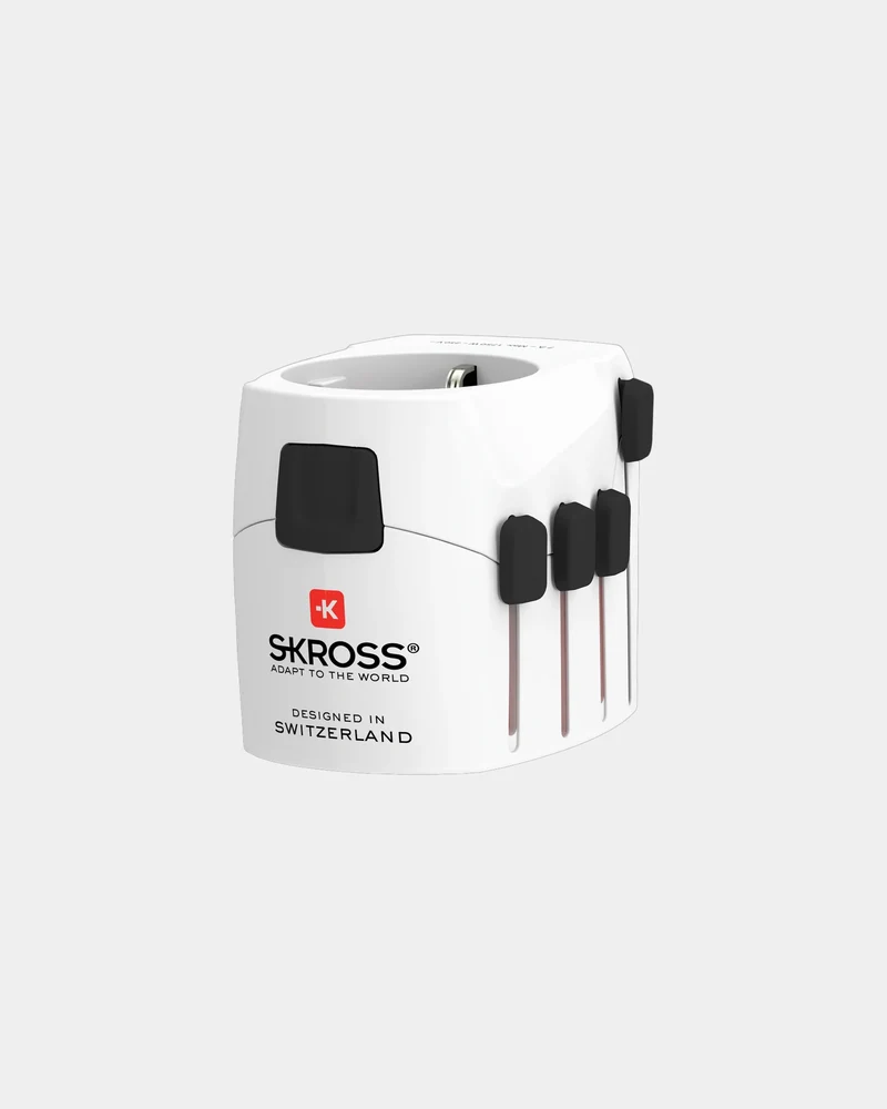 Adaptateur de voyage PC Skross Pro à personnaliser