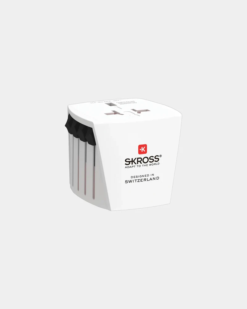 Adaptateur de voyage PC Skross MUV Micro à personnaliser