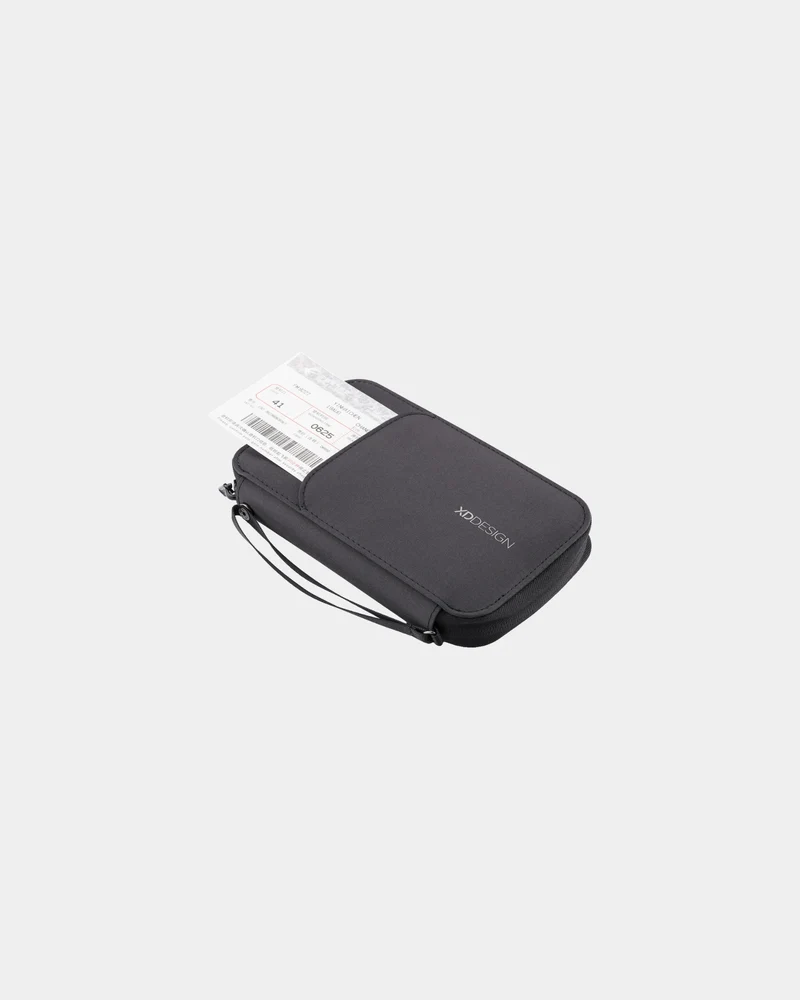 Etui passeport recyclé anti-RFID à personnaliser