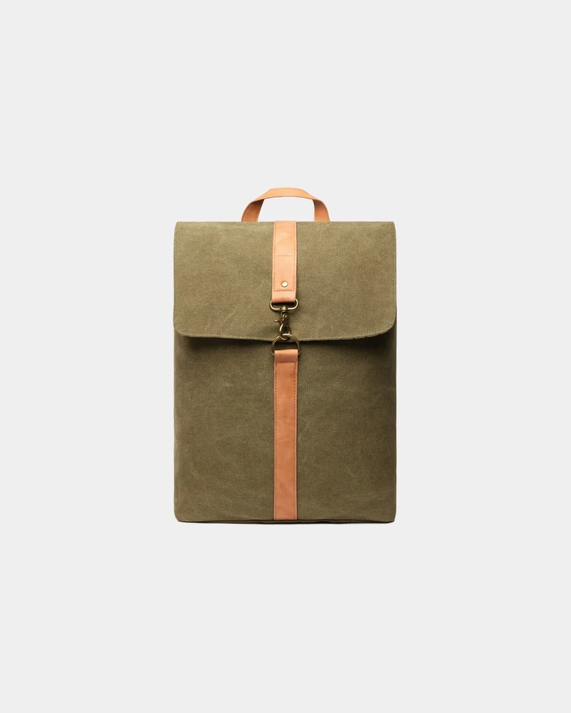 Sac à dos en toile recyclée Vinga Bosler 43 x 30.5 cm à personnaliser