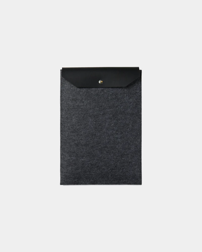 Pochette feutre recyclé Vinga Albon 15" à personnaliser