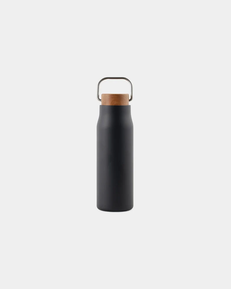 Bouteille isotherme acier recyclé Vinga Ciro 300 ml à personnaliser
