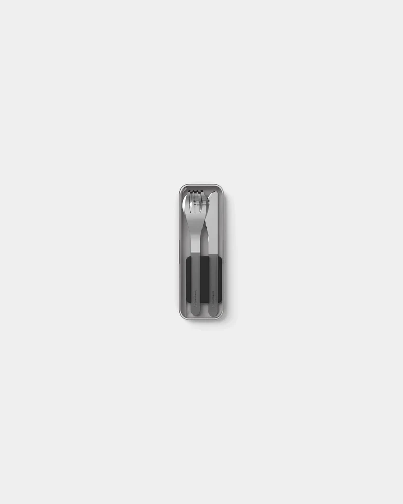Couverts inox Monbento MB Slim Box à personnaliser