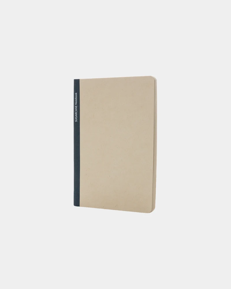 Carnet A5 en papier canne à sucre à personnaliser
