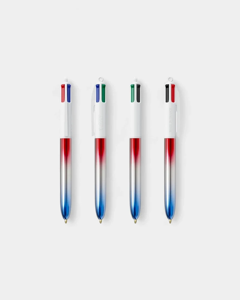 Bic dégradé 4 couleurs à personnaliser
