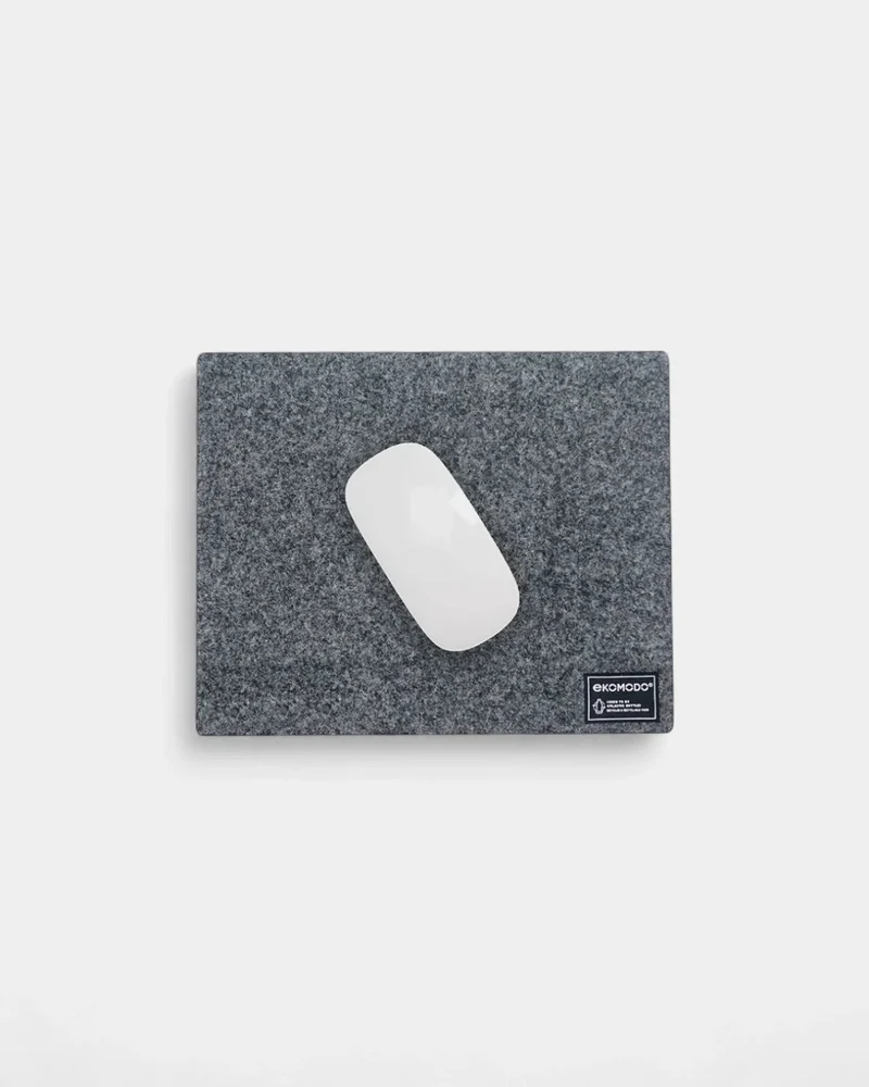 Tapis de souris en tissu recyclé à personnaliser