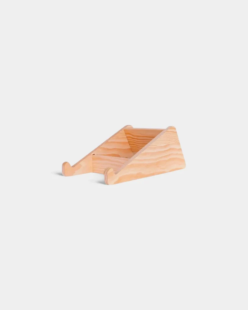 Support d'ordinateur portable en bois personnalisable