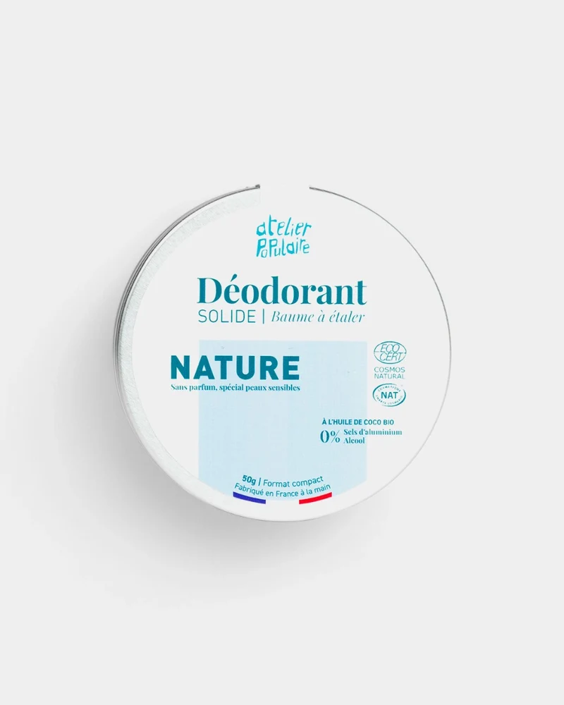 Déodorant solide Made in France