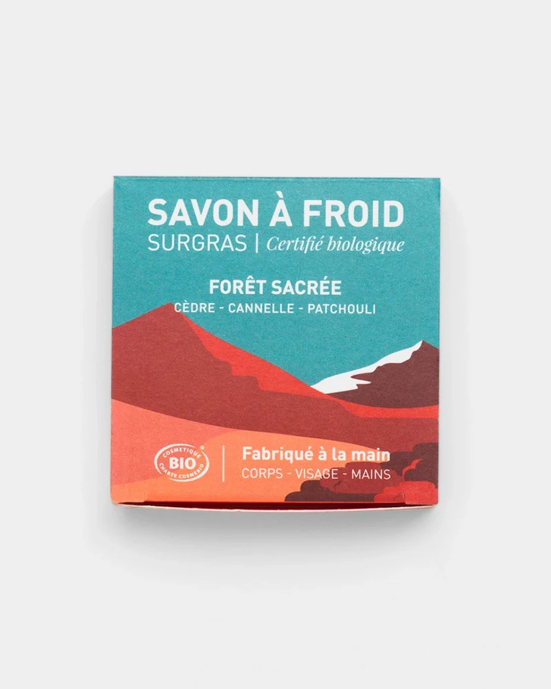 Savon à froids Made in Paris à personnaliser