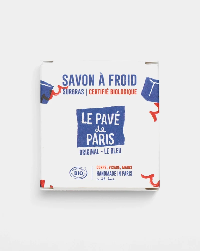 Pavé de Paris - Savon surgars
