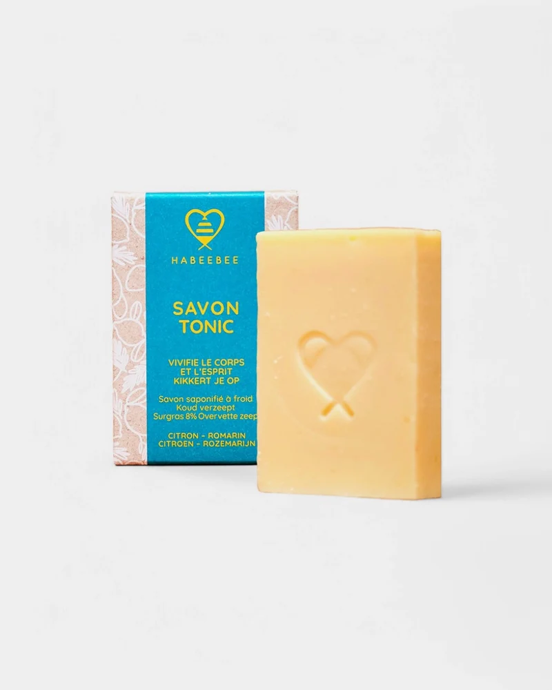 Savon saponifié à froid à personnaliser