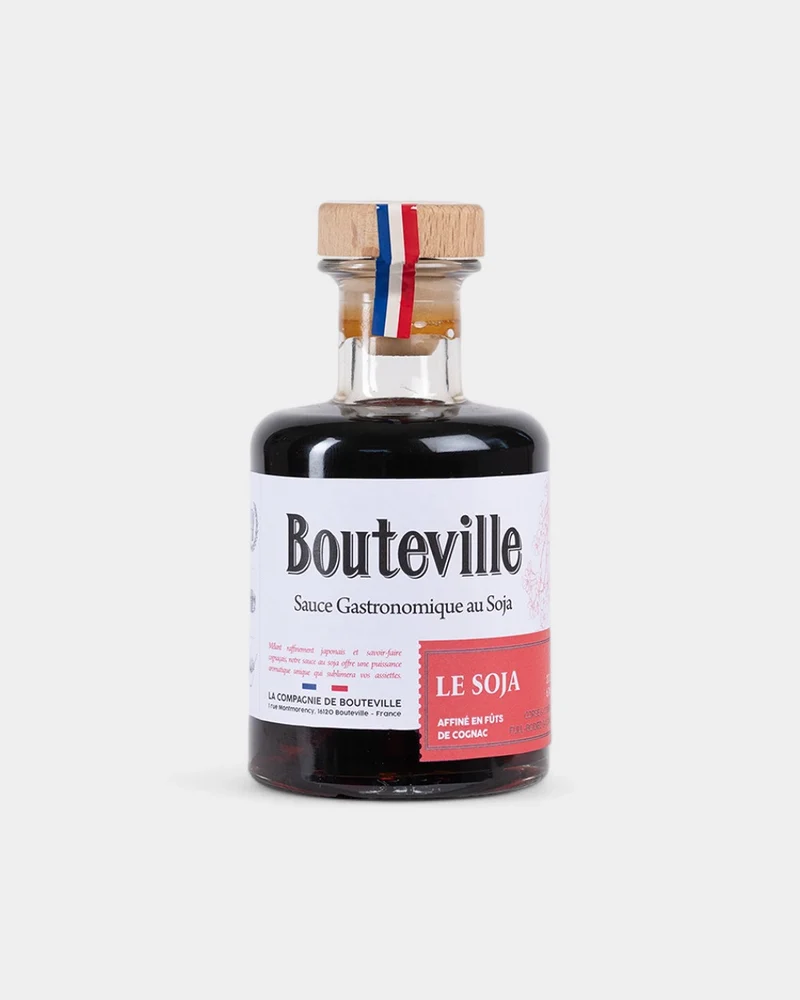 Sauce gastronomique au soja