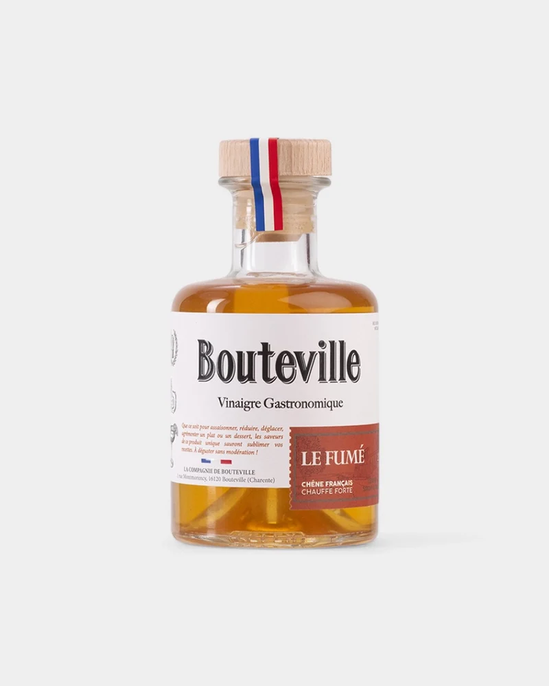 Bouteille de vinaigre gastronomique