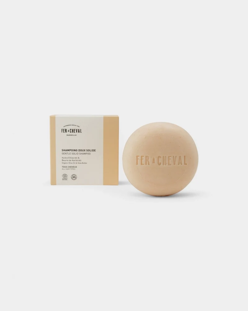 Shampoing solide à l'huile d'olive BIO