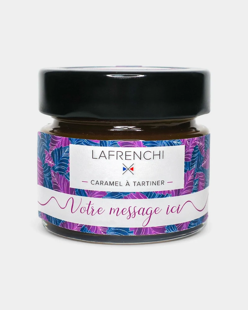 Caramel à la fleur de sel à personnaliser