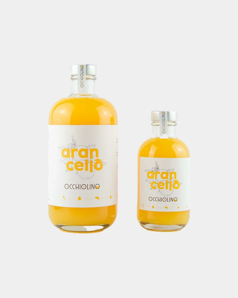 Arancello bio à personnaliser