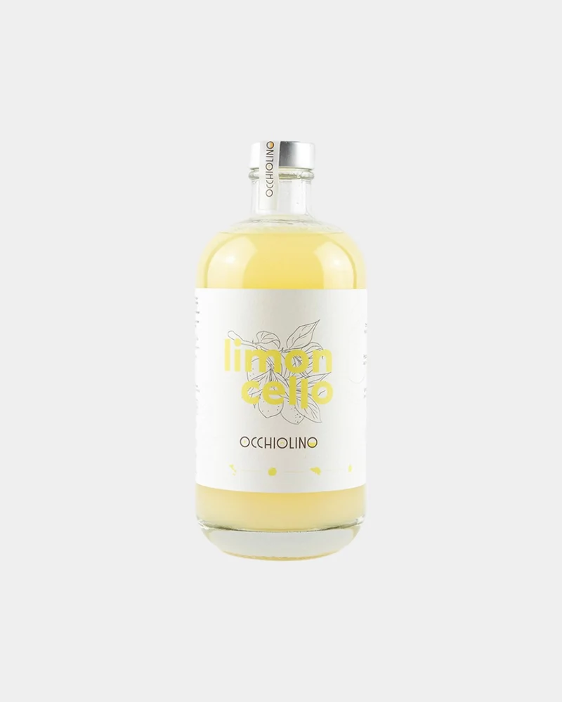 Limoncello bio à personnaliser