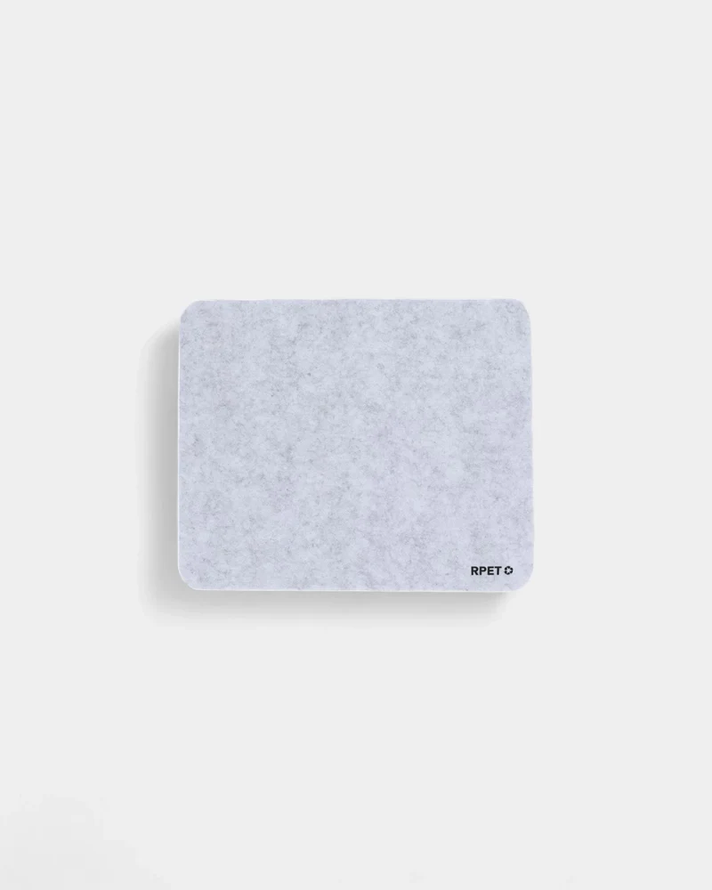 Tapis de souris en feutre RPET à personnaliser