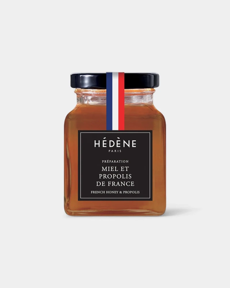 Pot de miel français à personnaliser