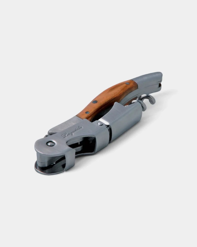 Tire-bouchon Sommelier double levier personnalisable