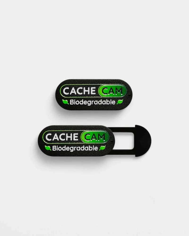 Cache-webcam éco-responsable personnalisé