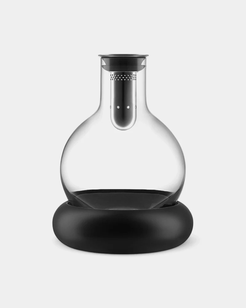 Carafe à vin avec base refroidissante