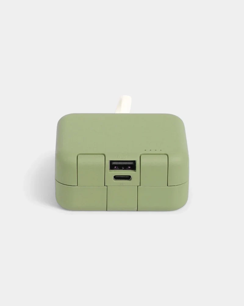 Batterie de secours support téléphone personnalisable
