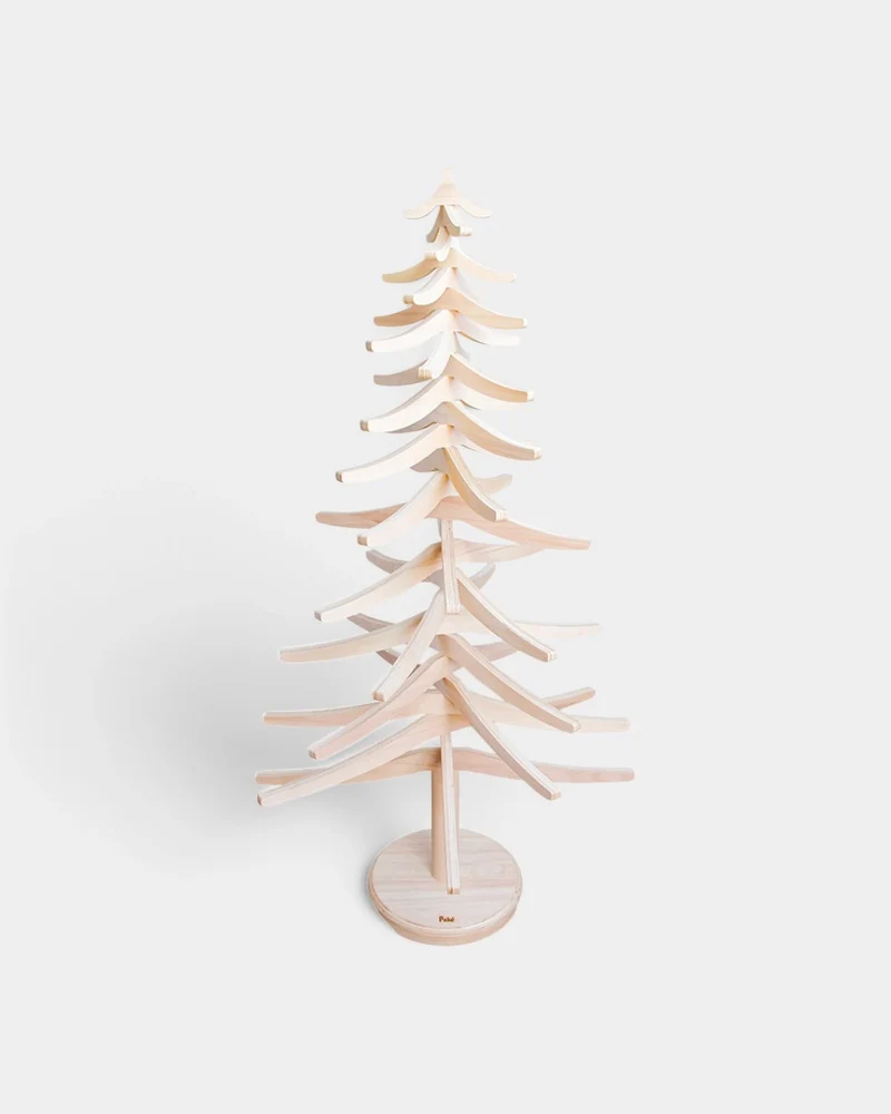 Sapin de noël réutilisable à personnaliser