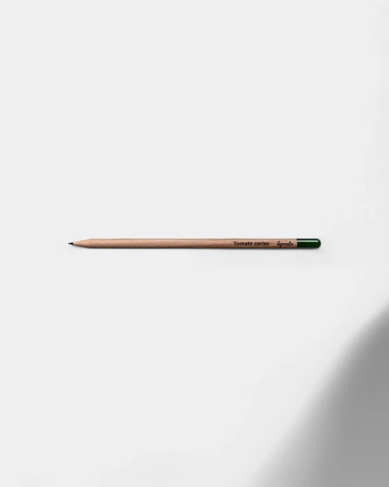 Crayon à planter éco-responsable personnalisable