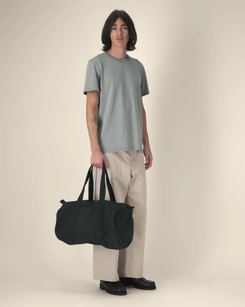 Sac Duffle en toile recyclée Stanley/Stella à personnaliser