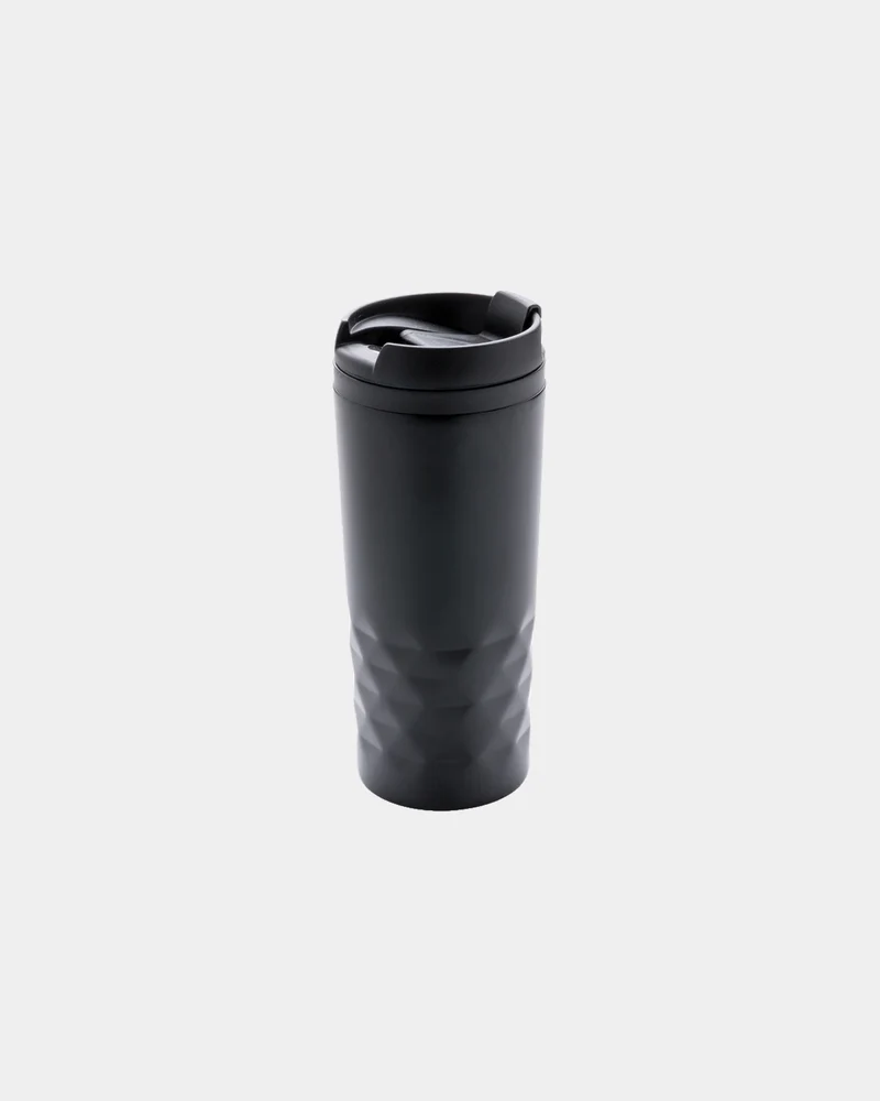 Mug géométrique acier inoxydable 300ml à personnaliser